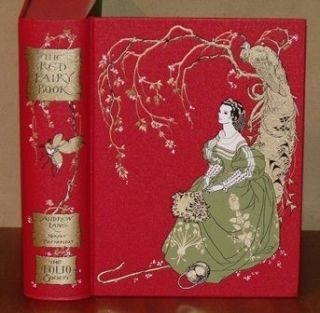 ANDREW LANG Red Fairy Book STUNNING Folio Society Jack Beanstalk Norka 