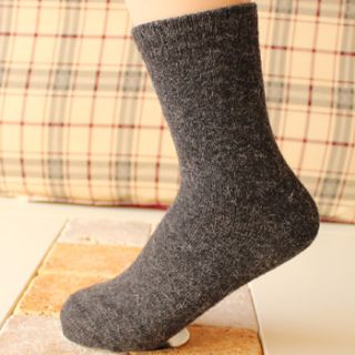 Womens Lot 4 Pair Angora Wool Heat Socks High Quality Athletic 