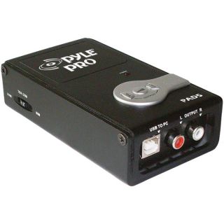 PYLE PRO PAD5 ANALOG TO DIGITAL USB AUDIO INTERFACE CONVERTER 