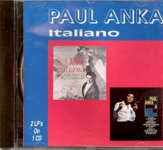 Paul Anka CD Italiano New SEALED 28 Tracks