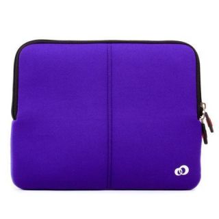 POLAROID 7 TABLET PC ANDROID PURPLE SLEEVE W/POUCH #1 ON !
