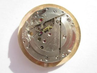 Anker PUW 460 Pocket Watch Movement Runs and Keeps Time