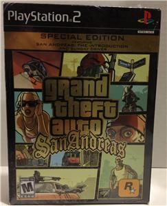 NIB Grand Theft Auto San Andreas (Special Edition) (Sony PlayStation 