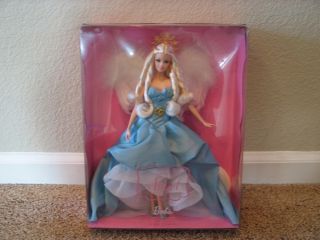 Barbie Holiday Angel Couture Doll Ann Driskill 2010 New