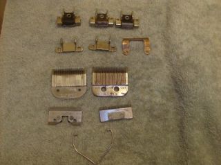 lot of vintage oster andis clipper blade parts u s a