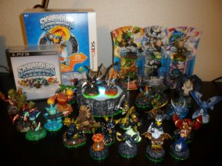 Skylanders Collection Lot Dino Rang Wrecking Ball Whirlwind Hex Drill 