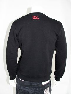 Two Angle Crany Baby Kanye West Print Sweatshirt Black M L XL