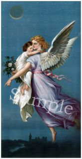Angel Art Book on DVD 500 Reproductions Cherubim Faith Plus Free 
