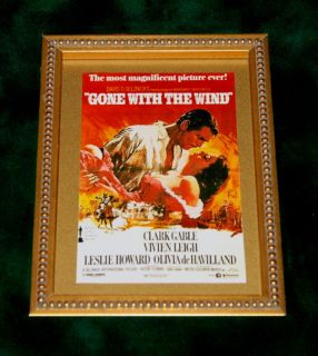   The Wind Signed Gable Leigh Rutherford UACC Doll DVD COA Frame