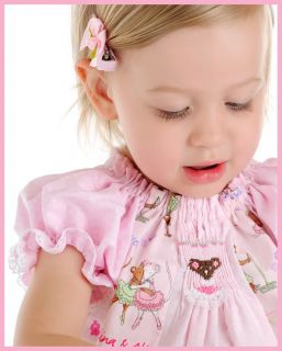 PCG Boutique Custom Pageant Angelina Smocked Dress