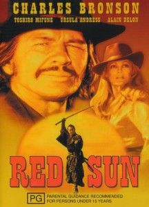 RED SUN BRONSON ANDRESS MIFUNE CLASSIC NEW DVD