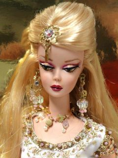Gilly Gals Angie Gill One of A Kind Belly Dancer Silk Stone Barbie 