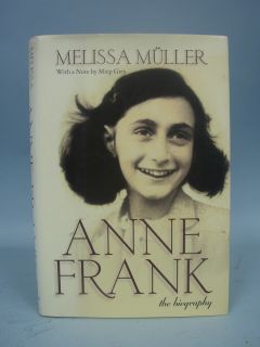 Anne Frank by Melissa Muller 1998 Hardcover 0805059962