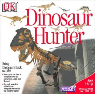 dinosaur hunter publisher dorling kindersley