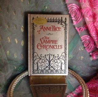 Vampire Chronicles Anne Rice Hardcover collectors edition interview 