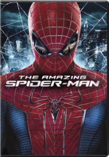 The Amazing Spider Man DVD New Andrew Garfield Emma Stone Spiderman 