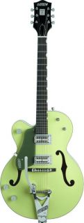 Gretsch G6118T Anniversary Electric Guitar w Bigsby Left Handed 2 Tone 