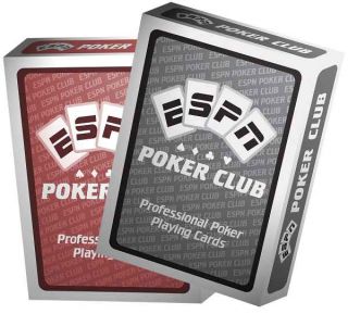 Genuine ESPN Poker Club 11 5g 500 Chip Set w Nylon Case