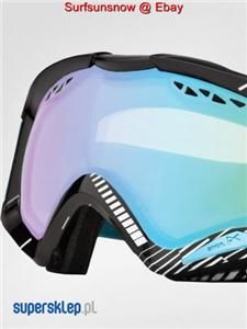 Burton Anon Snowboard Goggles Realm Echo Blue Snowboard Ski Goggles 