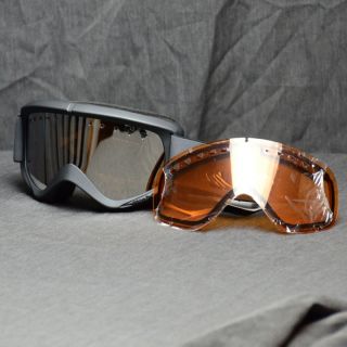 New Anon Helix Mens Snow Snowboard Goggles Stealth Amber