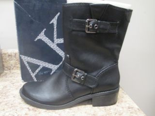 Anne Klein Laski Boots Black New with Box