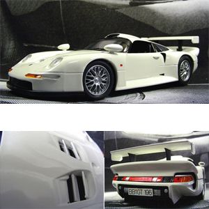 ANSON PORSCHE 911 GT1 Diecast Racing Toy Car 118