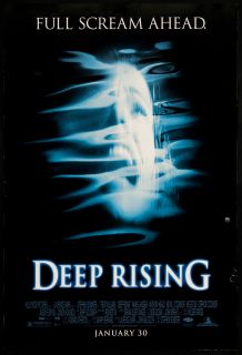 Deep Rising 1998 Original U s One Sheet Movie Poster