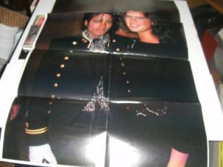   1984 Vintage Megastars Magazine Michael Jackson Posters