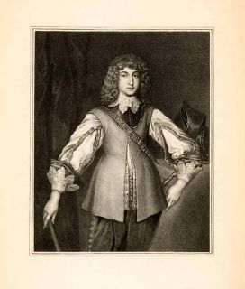   Prince Rupert Rhine Duke Earl Count Palatine Anthony Van Dyck