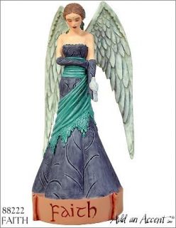 Jessica Galbreth Faith Angel Virtues Hanging Ornament