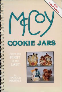   McCoy Pottery Cookie Jars – Patterns Dates Values Etc. / Rare Book