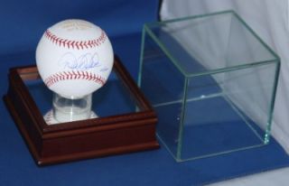 Derek Jeter Signed Autograph Baseball 1st Yankee 3000 Hits The Captain 