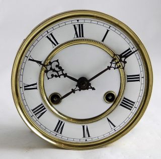 Antique German Art Deco Mantel Clock at 1920 1930