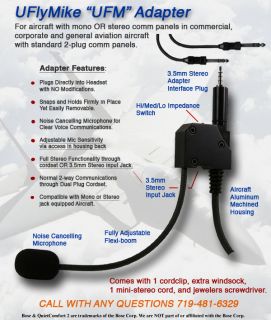 air carrier requires using a tso d headset adapter features