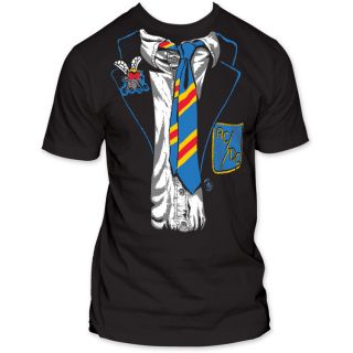 New Men AC DC Angus Young Classic Schoolboy Costume T Shirt Top Tee s 