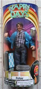 Anson Williams or Potsie Happy Days TV Character Doll