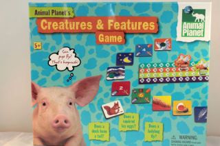 New Animal Planets Creatures Features Kids Board Game Discovery Animal 