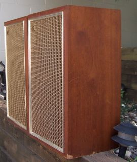 VINTAGE PIONEER STEREO SPEAKERS CS A31 A PAIR FOR ONE MONEY SOUND 