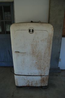 Vintage Servel Propane Refrigerator Circa 1960