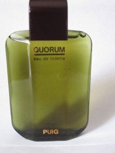 Quorum Eau de Toilette by Antonio Puig 0.8 oz, Full Unused Bottle