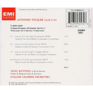   Kennedy Violin English Chamber Orchestra Vivaldi 724355625328