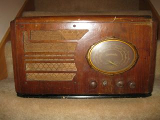 Vintage Antique Coronado Shortwave Radio