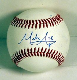 Mark Appel Signed Autograph Baseball Stanford Pittsburgh Pirates Vid 