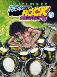 Ultimate Realistic Rock Drum Method Book Carmine Appice