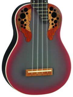 APPLAUSE by OVATION UA20 SOPRANO UKULELE WITH SOLID SPRUCE TOP ADAMAS 