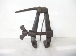 Vintage Hand Vise Tool Imhoff & Lange Gunsmith Locksmith Tool