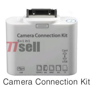   Camera Connection Kit Card Reader USB Accessories for iPad 2 3