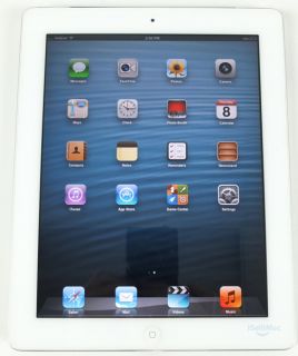 Apple iPad 2 3G WiFi Verizon 64GB White MC987LL A Accessories Warranty 