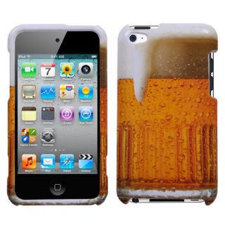 MYBAT Beer Food Collection Phone Case for Apple iPod Touch 4th 
