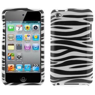 Zebra Design Hard Cover Case for Apple iPod Touch 4 4G 4th Gen
